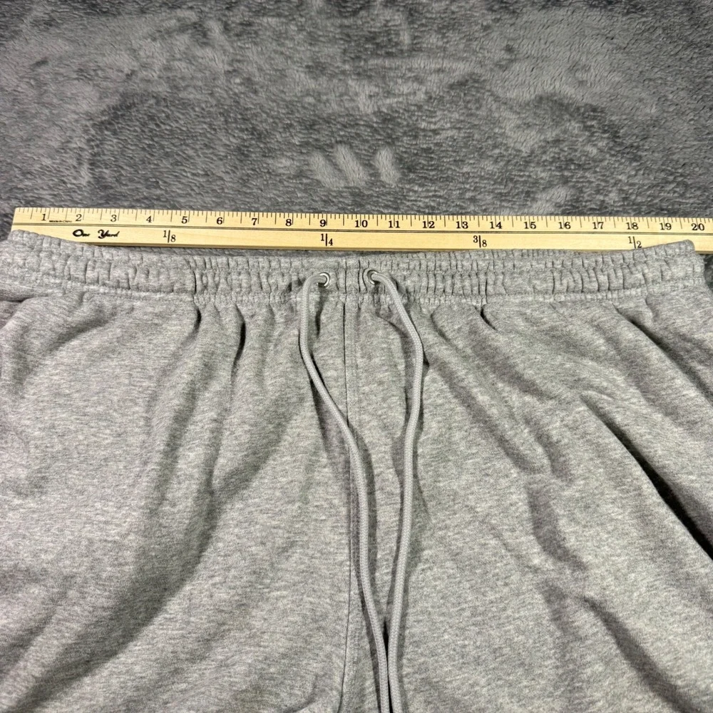 Nike Mens Sportswear Club Fleece Shorts Heather Grey XXL 5 Inch Inseam